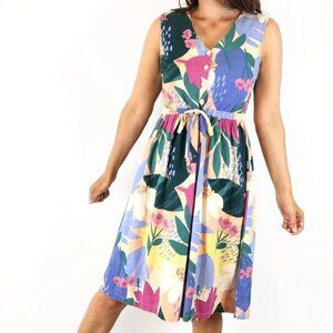 Modcloth x Princess Highway - Vacay Everyday Sleeveless Dress - 10 (AU)